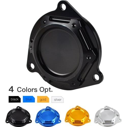 CNC Starter Idle Gear Cover Cap For Kawasaki KFX400 2003-2006 Suzuki Quadsport Z400 LTZ400 2003-2009 2012-2014