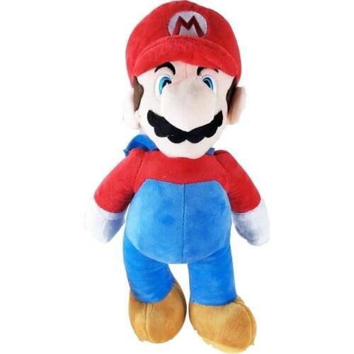 BOLAFYNIA Children Plush Stuffed Toy red blue Baby Kid Toy for Christmas Birthday Gift