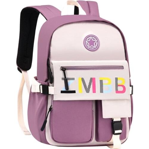 Childrens Waterproof School Backpack For Teenage New Cute Girls Schoolbags 6-12 Years Old Lightweight Casual Travel Bagpack Sac