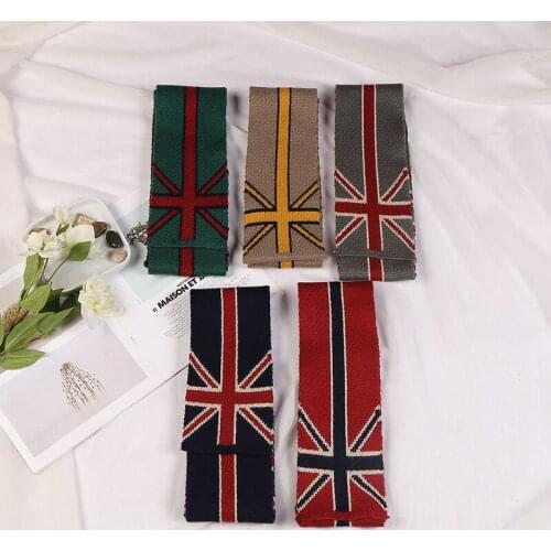 Childrens winter thermal scarf new fashion hand-knitted scarf blanket