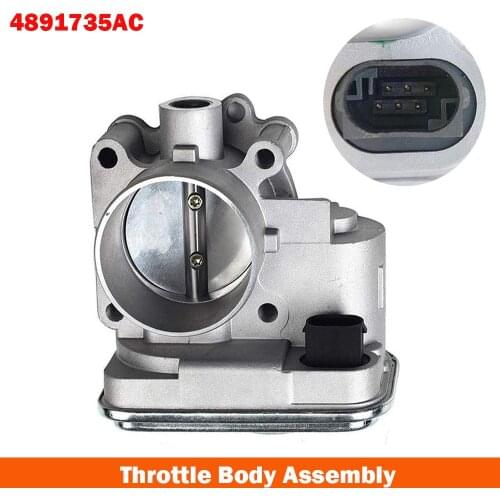 Electronic Throttle Body For Dodge Avenger Caliber Journey Chrysler 200 Sebring Jeep Compass Patriot Replace 04891735AC 5429090