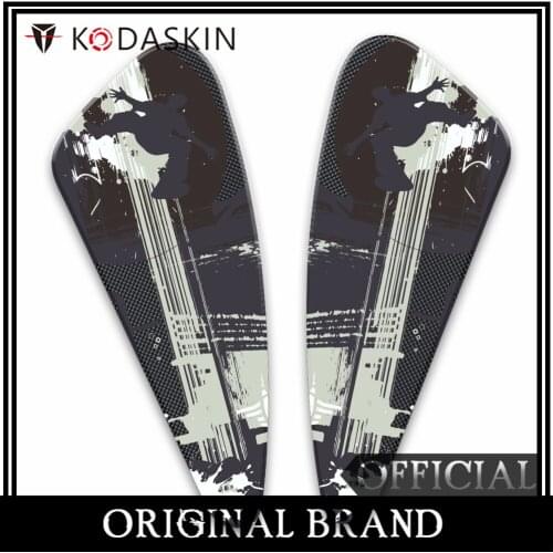KODASKIN Motorcycle Fuel Side Tank Pad Decal Sticker Emblem for Harley XL883N XL883R XL1200N XL48 72