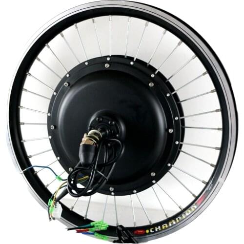 20" 1000W/1500W 48V electric front wheel hub motor electric mountain bike conversion kit High Quality E-bike spoke motor