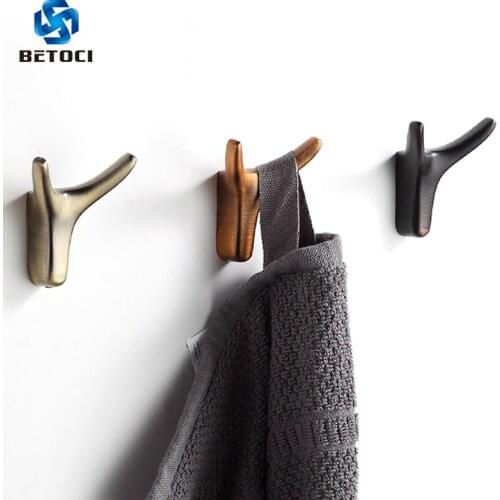 Creative Wall Hanging Clothes Hook Bedroom Robe Hook Living Parlor Coat Hook Bedroom Robe Hook Towel Hook Bathroom Accessories