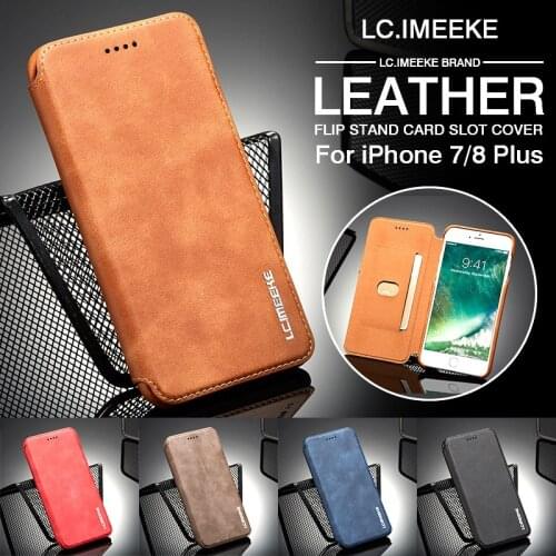 SE 2020 Etui Magnetic Leather Case for iPhone 8 7 6 6S Plus Wallet Card Cover for iPhone 12 11 Pro XS Max XR X Phone Cases Coque