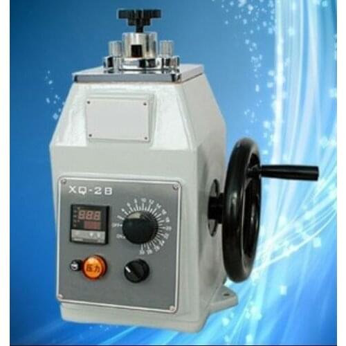 Metallographic specimen Mounting Press Machine (22mm diameter) fast shipping 3 year warranty top quality version