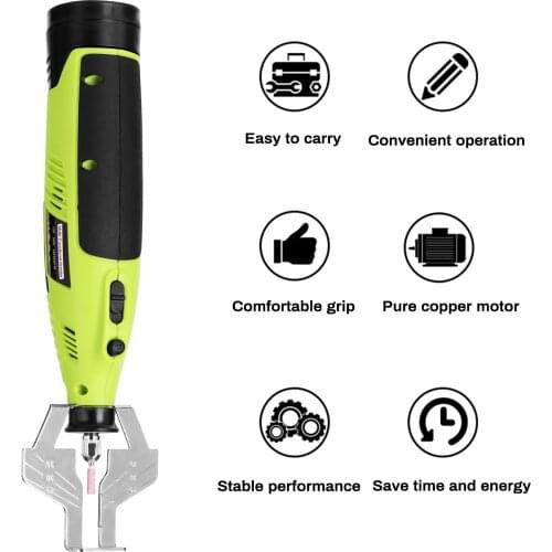 Mini Grinder Handheld Chains Grinding Machine Grinder ChainSaw Grinding Tool Electric Grinding Tools with Lithium Battery