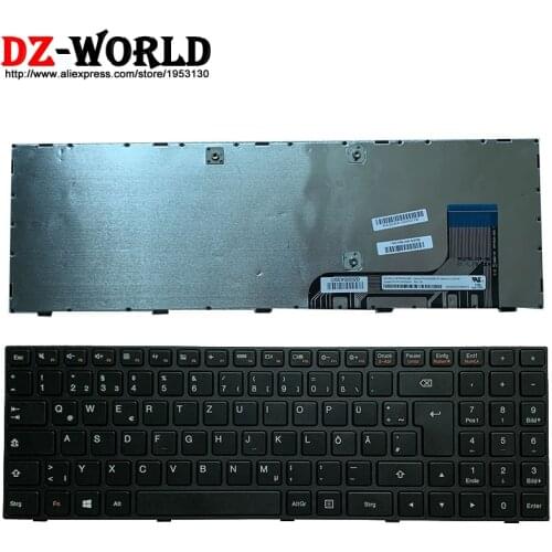 New Original DE German Keyboard for Lenovo Ideapad 100-15IBY B50-10 Laptop Teclado 5N20J30780