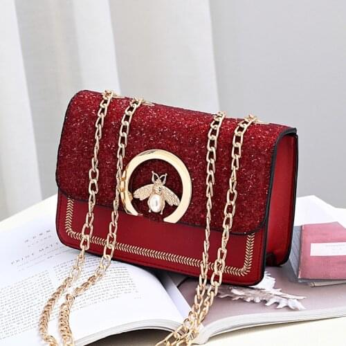 2021 New Fashion PU Leather Women Crossbody Bags Vintage Shoulder Messenger Bag Ladies Totes Female