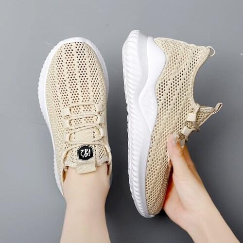 New 2021 Women Running Shoes Breathable Casual Man Shoes Outdoor Light Weight Ladies Shoes Walking Sneakers Tenis Feminino Shoes