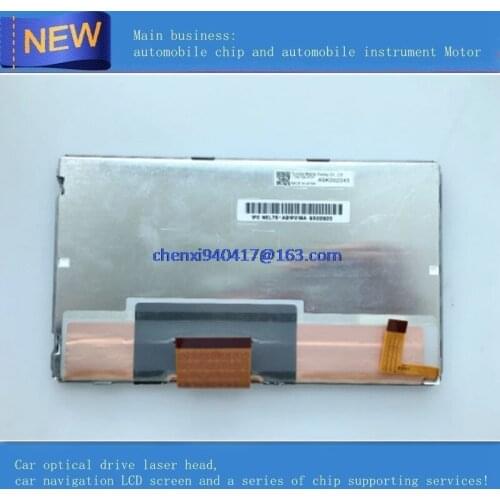 Original Car Navigation LCD Display Screen LTA070B1P2F/LTA070B1P4F LCD Panel For Subaaru Navigation System