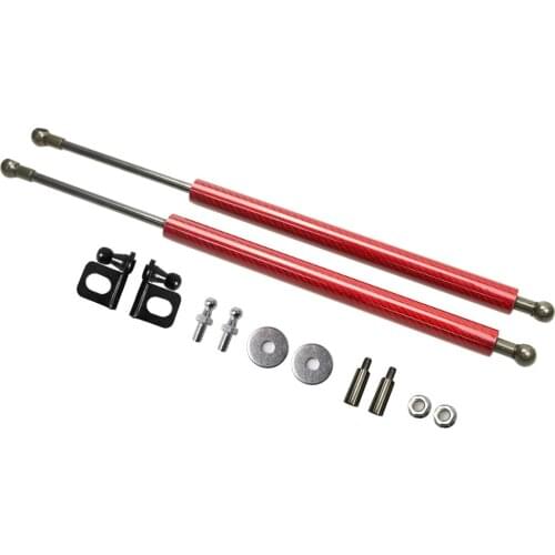 For Honda Odyssey 1998-2003 Front Hood Bonnet Modify carbon fiber Gas Struts Shock Damper Lift Supports Car-Styling Absorber