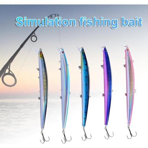 18cm/24g Plastic Hard Bait Fishing Lure Crankbait for Angling