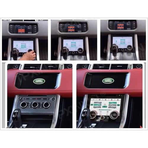 8+64G Android 10.0 Radio Receiver Multimedia For Land Rover Range Rover Sport L494 2013 2014 2015 2016 2017 2018 Audio Head Unit