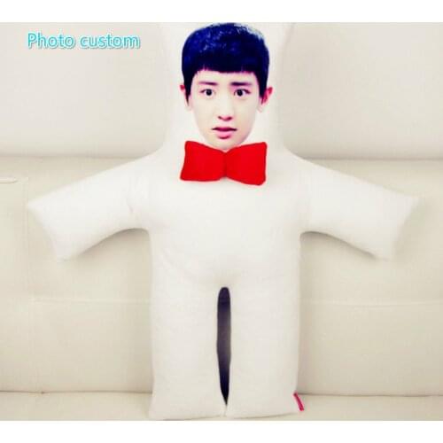 Photo customization pillow Personality customization picture dolls birthday valentines day personality gift Christmas cushion