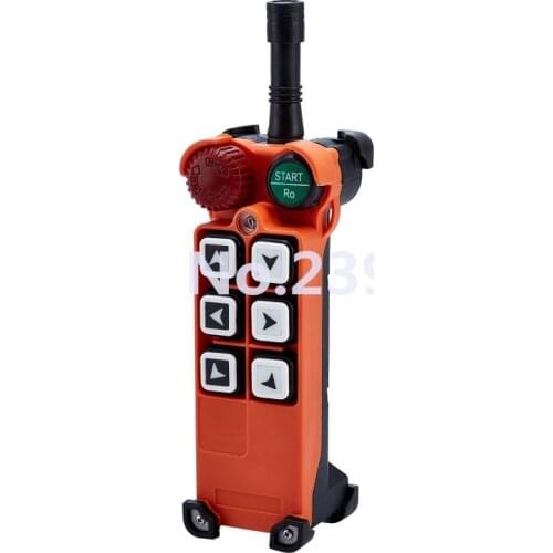 Industrial wireless radio remote control transmitter F21-E1 for truck hoist crane 1 transmitter