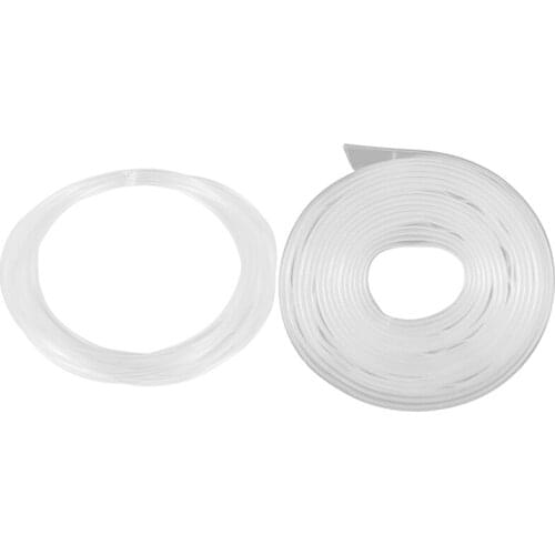 2 Pcs Clear Transparent Heat Shrink Tube Sleeve, Car Wiring, Boat Electrics, Kays, 1.5Mm 5M & 10Mm 2M