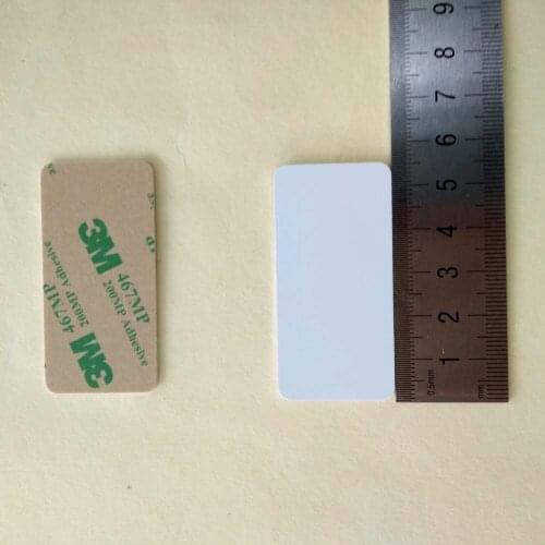 UHF RFID ALIEN AZ-9610 PVC stickers RFID passive cards with 3M back glue 100pcs/Lot