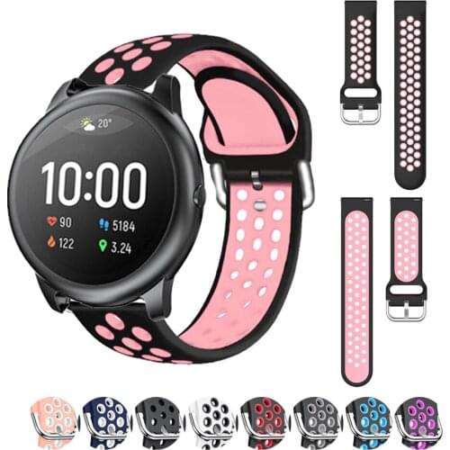 Strap For Huawei watch 2 GT GT2E strap 42 46mm Smart WatchBand Wrist Bracelet Strap For XiaoMi Haylou Solar LS05/LS02 Watch Belt