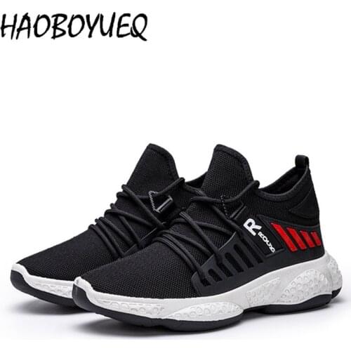 Mens Casual Sneakers Lightweight Breathable Mesh Running Shoes Vulcanize Sapatos Lac-up Flats Zapatillas Hombre Кроссовки