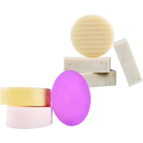 Tube Soap Silicone Mold Round Elliptic Square Shape Mould for Craft Handmade Hotel Soaps Tool