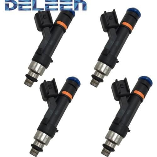 Deleen 4x High impedance Fuel Injector 2JZ 2JZGTE MK4 engine For Honda Car Accessories