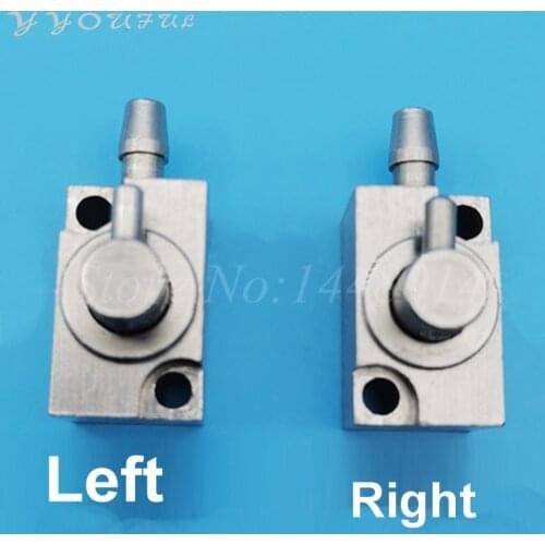 UV solvent printer Infinity Challenger Wit-color Zhongye print head clean valve metal device 2 ways stainless steel manual valve