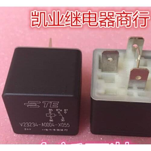[In stock] Relay V23234-A0004-X055 24V Brand new genuine relay 5 Pins