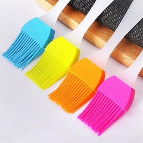 Baking BBQ Basting Brush Bakeware Pastry Bread Oil Cooking Silicone