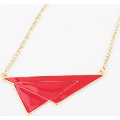 Jewellery accessories gift wholesale new arrival Fashion Necklace, Fashion vintage black triangle necklace for women