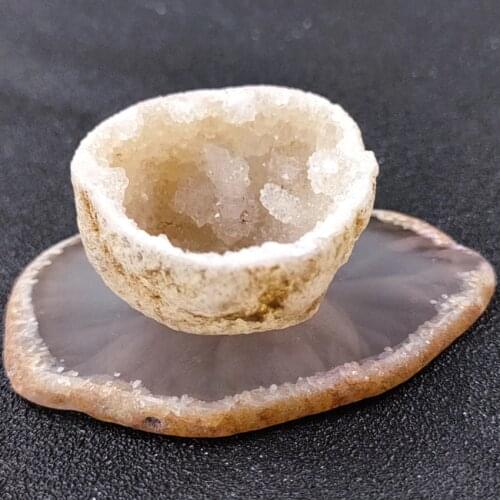 FYSL Ethnic Style Irregular Shape Agates Pendant for Anniversary Gift Decoration Jewelry