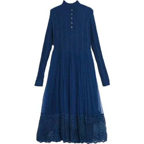 New Autumn Winter Sweater Dress Women Fashion Hollow Out Knitted Dress Multi Colors Twist Pattern Bodycon Dress 2020 New