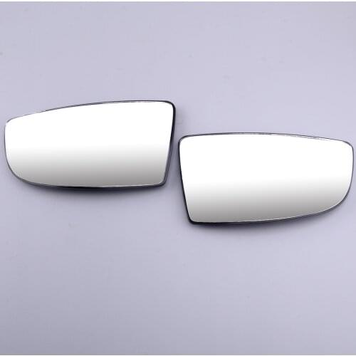 1 Pair Car Side Rearview Mirror Glasses Plates Fit for Ford Transit MK8 2014 2015 2016 2017 2018 2019 2020 2021 1855103 1855102