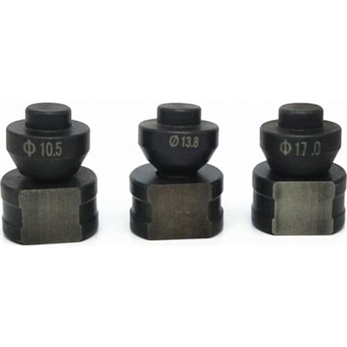 1Piece Trimmed Round Die for CH-60 Hydraulic Punching Punching Machine CH-60 Steel Plate/Copper Busbar Hole Puncher Trimming Die