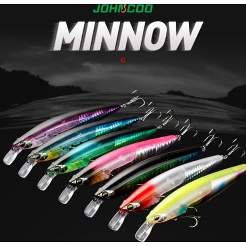 1PC Fishing Bait Lure Tackle Accessories Floating Fishing Lure Hard Bait Bionic Minnow Lure Fishing Tackles 13cm/18.5g