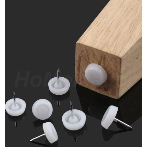 10/30/50/100 Pieces of Furniture NailsFoot Nails Table and Chair Heightening Foot Nails Protection Sofa Furniture Spikes