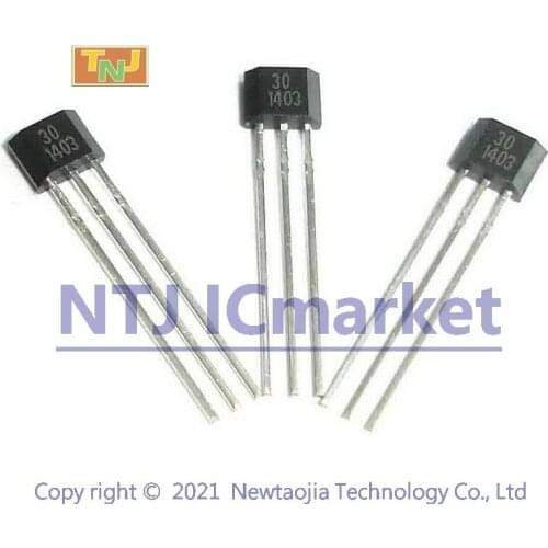 10 PCS CS3020 SIP-3 Hall switch circuit CHIP