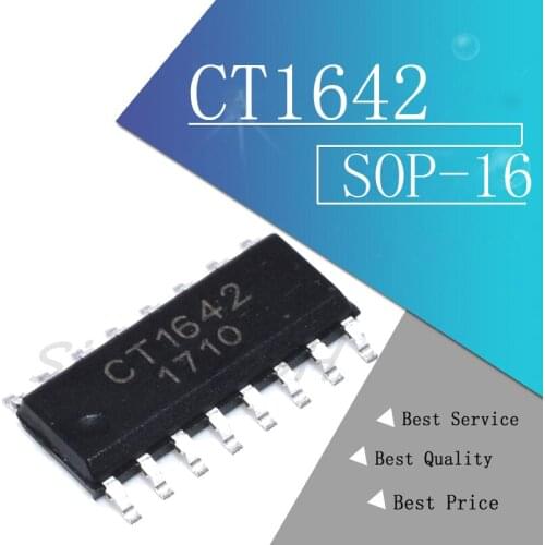 1pcs CT1642 CT1642D LED SOP-16