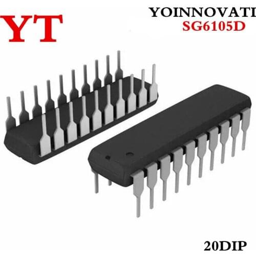 20pcs/lot SG6105D SG6105 DIP20 Best quality