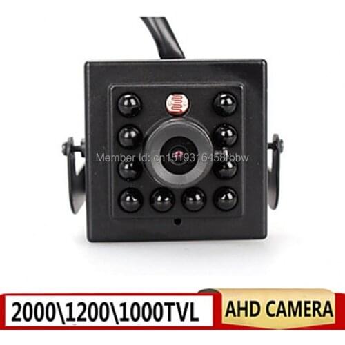 940nm IR Mini Analog 960P HD Surveillance CCTV Camera 1.3MP Night Vision AHD Camera Mini