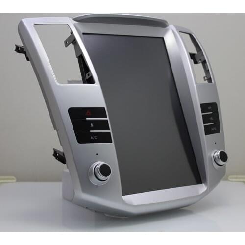 Tesla Style Android 10 Car Carplay Player GPS Navigation For Lexus RX RX300 RX330 RX350 RX400H Radio Tape Recorder Head Unit