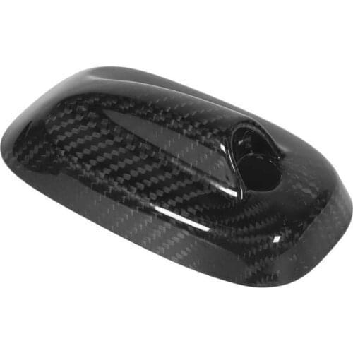 Car Mirror car styling Antenna Base Cover Roof Aerial Cap Real Carbon Fiber Exterior Trim Fit for F55/F56 2013+ mirror cover