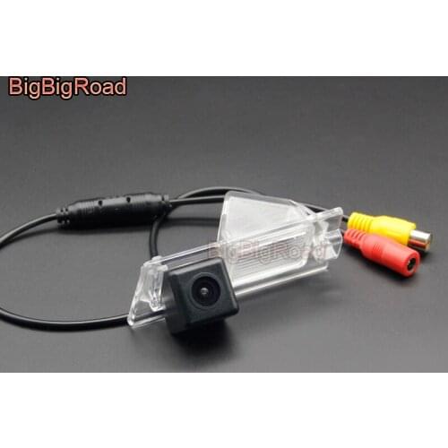 BigBigRoad For Jeep KL Renegade 2014 Cherokee 2014-2019 Vehicle Wireless Rear View Parking CCD Camera HD Color Image Waterproof