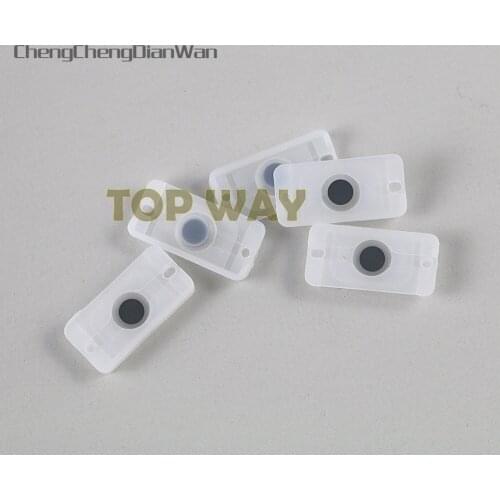 ChengChengDianWan Conductive rubber pad JDS 010 001 011 Rubber Silicon Conductive Button Pad For PS4 home key 20pcs/lot