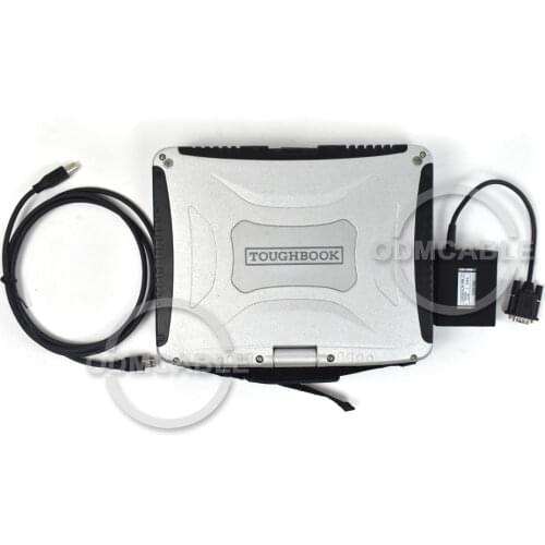 JUDIT 4 Jungheinrich 4.36 diagnostic scanner kit with CF19 laptop judit box Incado forklift diagnosis scanner tool