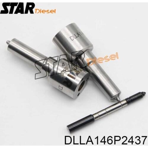 DLLA146P2437 Common Rail Injector Nozzle spray guns DLLA 146 P2437 Auto Parts Automizer Nozzle tip DLLA 146P 2437