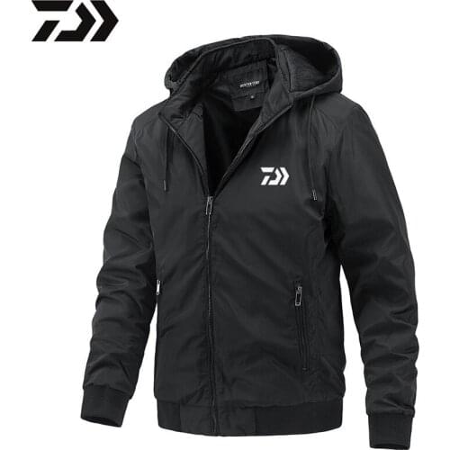 2021 DAIWA Breathable Fishing Clothes Mens Waterproof Fishing Clothes Winter Fishing Jacket Quick-drying Fishing Clothes