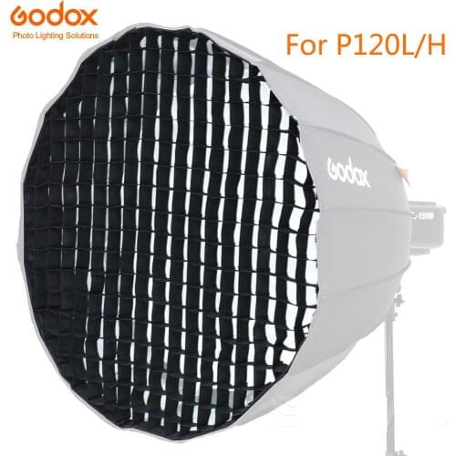 Godox Portable 120cm Honeycomb Grid for P120L P120H 16 Rods Deep Parabolic Umbrella Softbox for Photo Studio Flash（Grid only