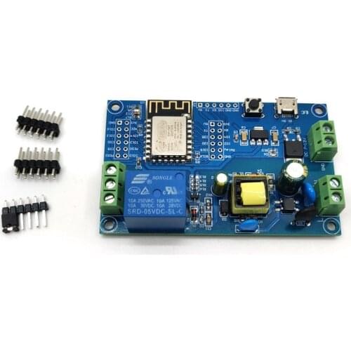 AC/DC power supply ESP8266 WIFI single-channel relay module ESP-12F development board secondary development