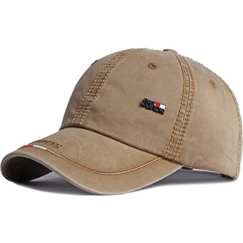 Adjustable Size Men Women New Washed Cotton Baseball Caps Snapback Cap Womens Sports Cap Bone Mens Black Caps Gorra De Beisbol